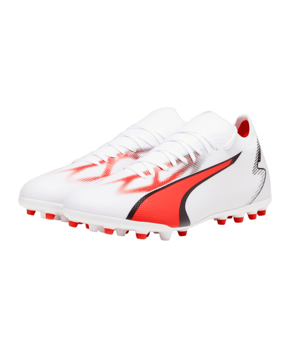 PUMA ULTRA Match MG Breakthrough Weiss Rot F01 - rosa