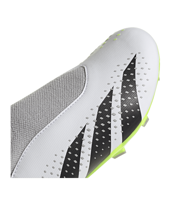 adidas Predator Accuracy.3 LL FG Crazyrush Kids Weis Schwarz Gelb - weiss