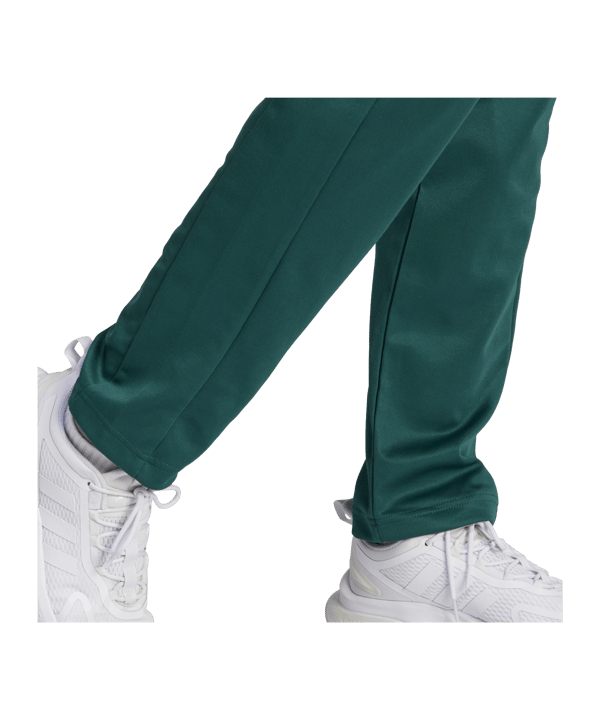 adidas Colorblock Trainingsanzug Grün - gruen