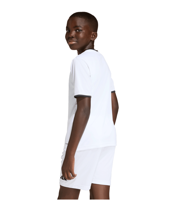 adidas Entrada 26 Trikot Kids Weiß - weiss
