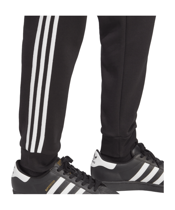adidas Originals 3S Jogginghose Schwarz - schwarz