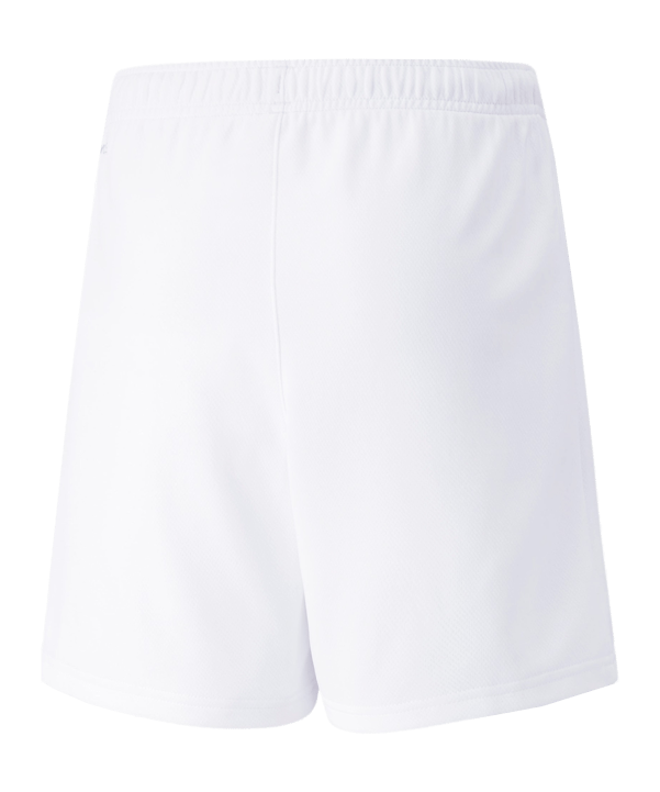 PUMA teamRISE Short Kids Weiss Schwarz F03 - weiss