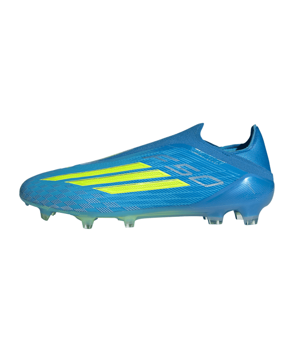 adidas F50 Elite LL FG Ice Cold Precision Blau - blau