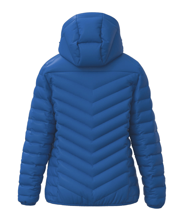 Erima CMPT Puffer Jacke Damen Blau - blau