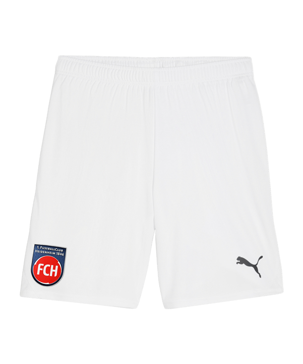 PUMA 1. FC Heidenheim Short 3rd 2024/2025 Weiss F04 - weiss