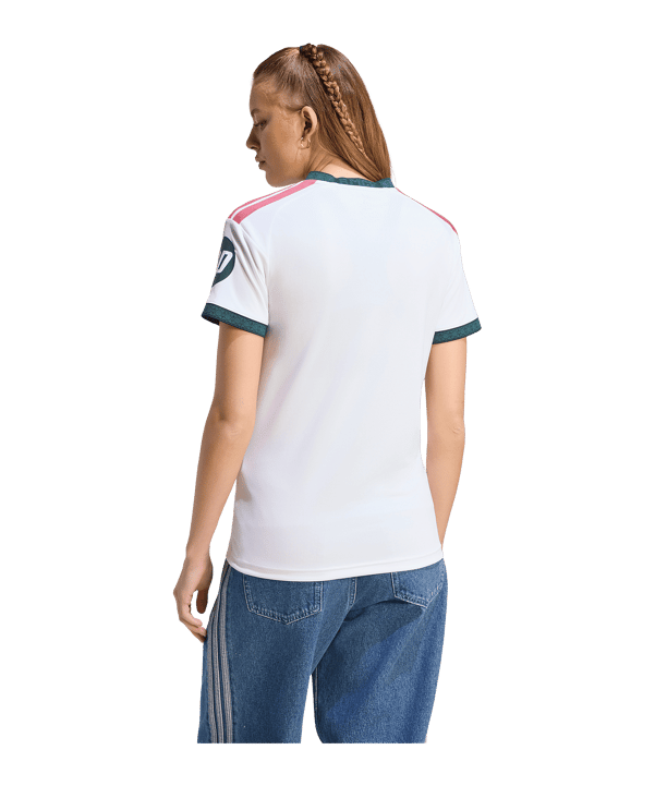 adidas Real Madrid Maglietta Home 2026/2027 Donna Bianco - bianco