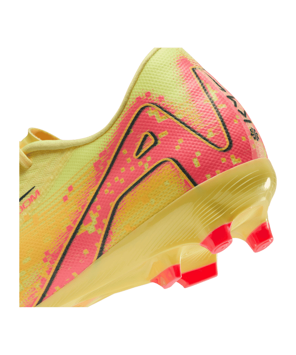 Nike Air Zoom Mercurial Vapor XVI Academy FG/MG  Mbappe Signature Orange Blau F800 - orange