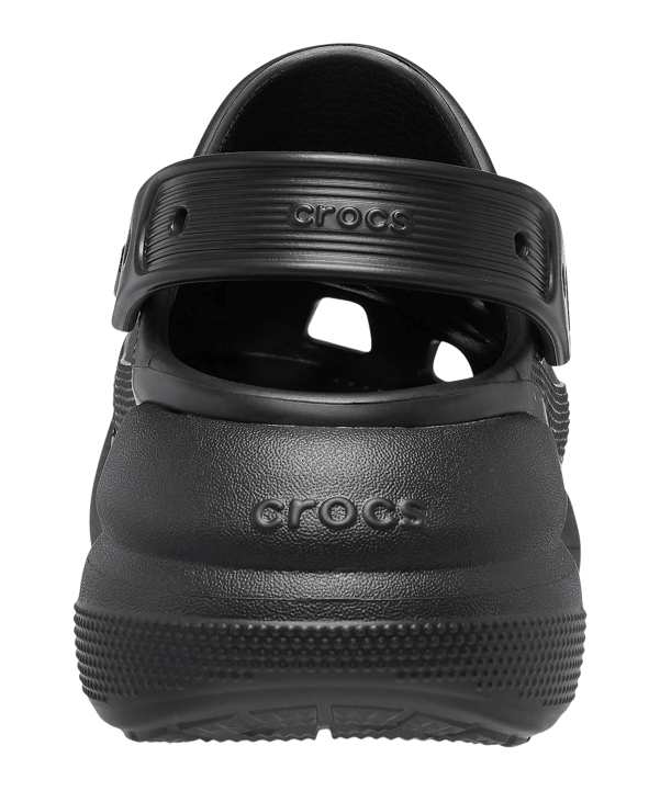 Crocs Crush Clog Badelatsche Schwarz - schwarz