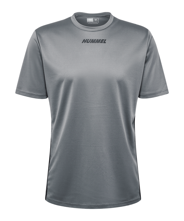 hummel hmlMULTI PL Trikot Grau F2864 - grau