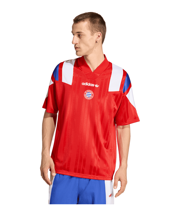 adidas FC Bayern München EQT Trikot Rot