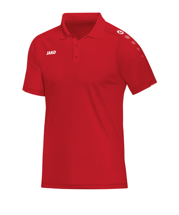 JAKO Classico Poloshirt Damen Rot F01 - rot