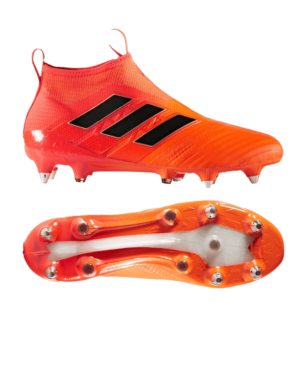 adidas ACE 17+ Purecontrol SG Rot Schwarz - rot