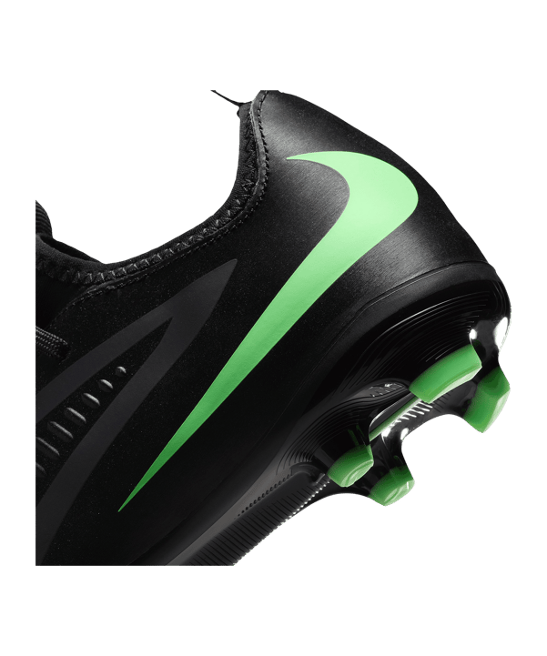 Nike Phantom 6 Low Academy MG Shadow Bambini Nero C001 - nero