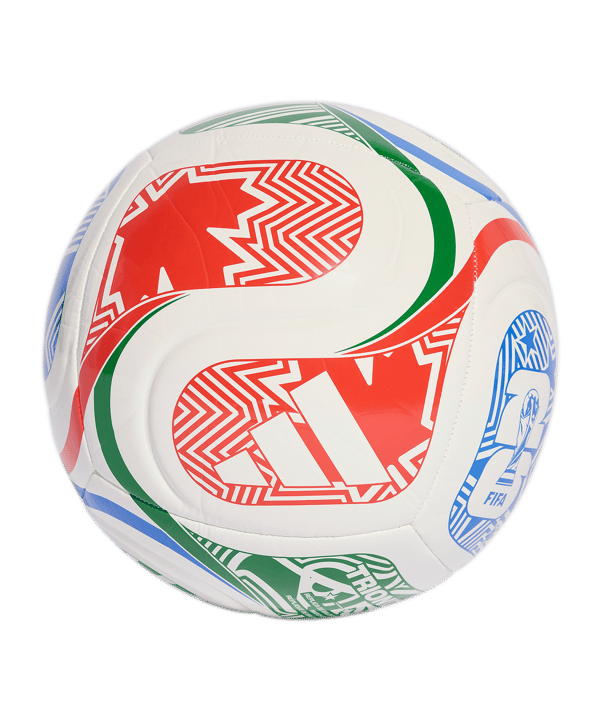 adidas World Cup 26 Trionda Club Trainingsball Weiß - weiss