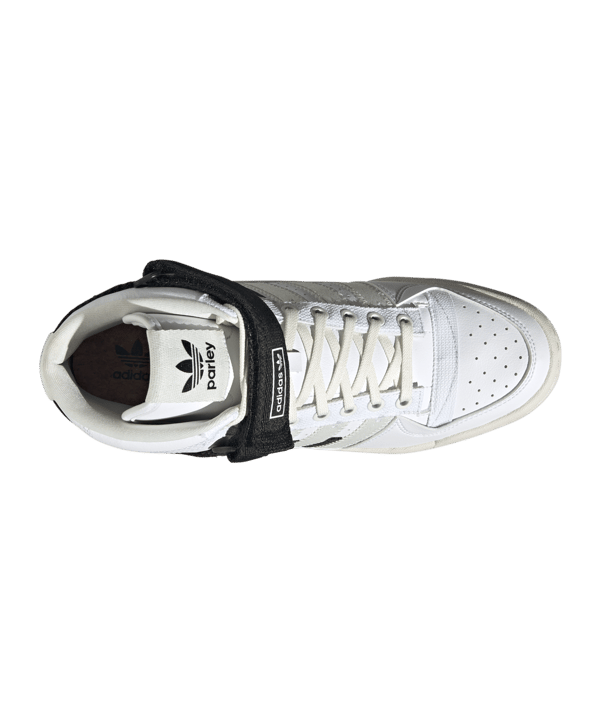 adidas Originals Forum Parley Mid Weiss - weiss