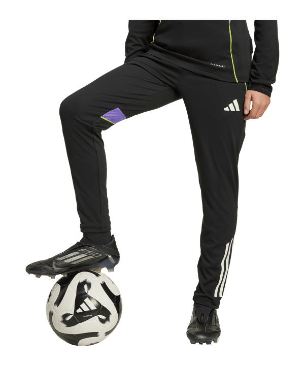 adidas Tiro 25 Competition Trainingshose Kids Schwarz - schwarz