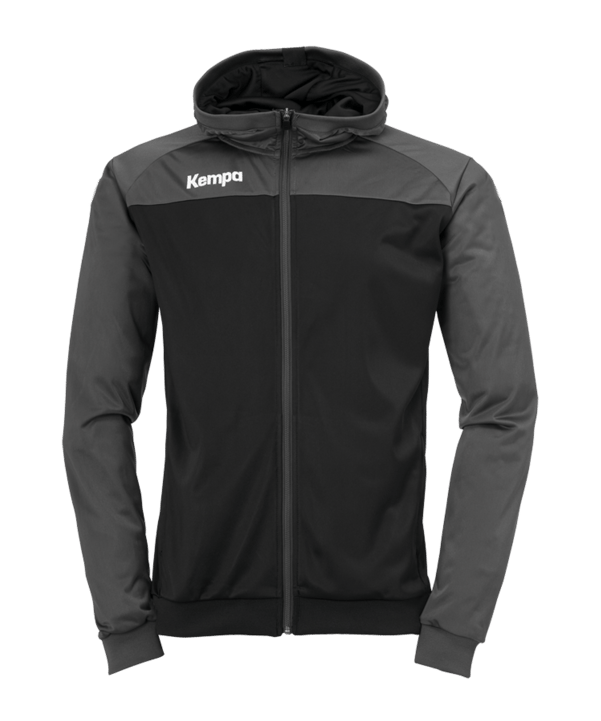 Kempa Prime Multi Jacke Schwarz Grau F01 - schwarz