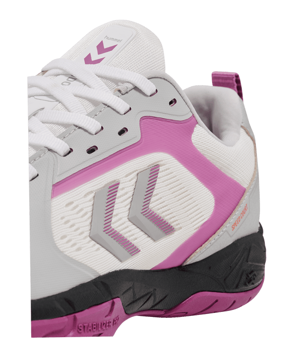 Hummel Speed Court Schuh Weiss F9380 - weiss