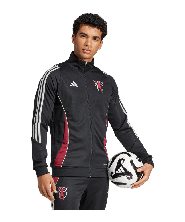 adidas Jude Bellingham Tiro Trainingsjacke Schwarz - schwarz