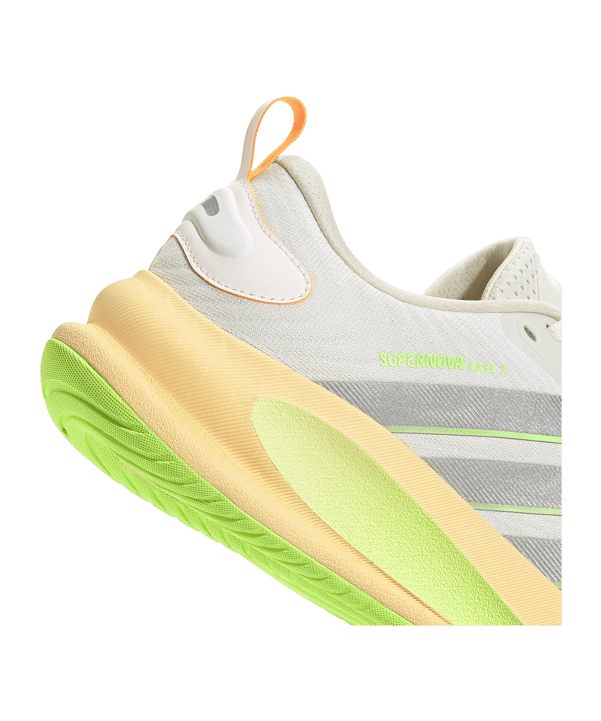 adidas Supernova Ease 2 Laufschuh Weiß - weiss