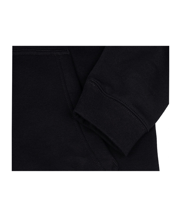 Nike Park 20 Fleece Hoody Schwarz Weiss F010 - schwarz