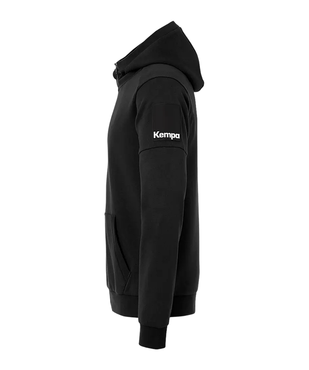 Kempa Status Jack Met Capuchon Zwart F01 - zwart