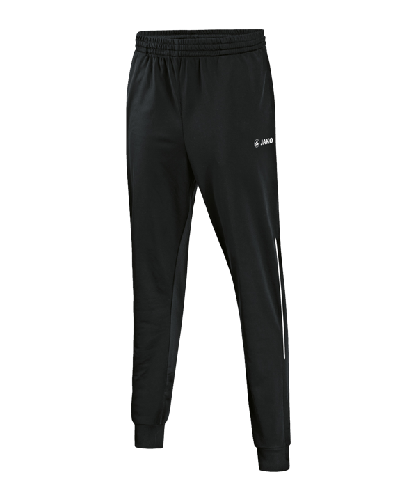 JAKO Attack 2.0 Polyesterhose Schwarz Weiss F08 - schwarz