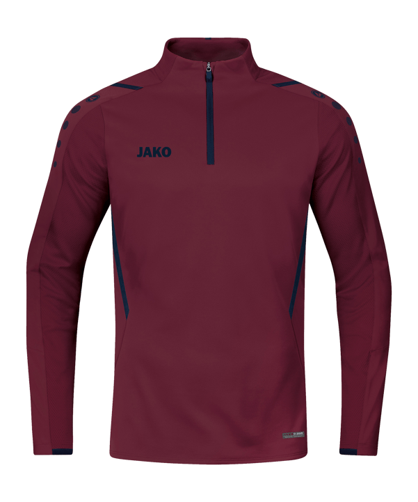 JAKO Challenge Ziptop Rot Blau F132 - rot
