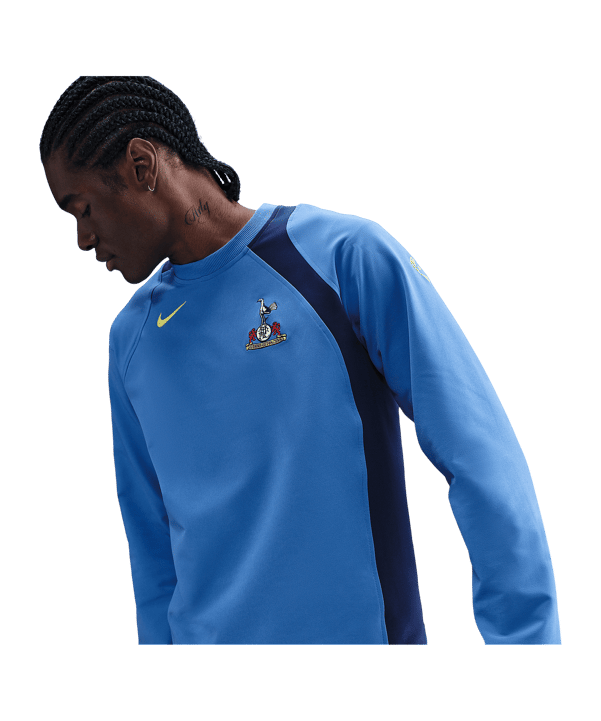 Nike Tottenham Hotspur T90 Sweatshirt Blau F428 - blau