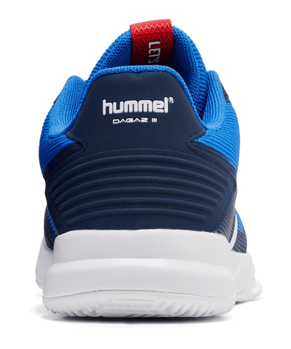 Hummel Dagaz III Schuh Grau F7459 - grau