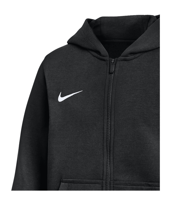 Nike Park 26 Sweatjacke Kids Schwarz F010 - schwarz