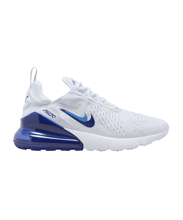 Nike Air Max 270 Weiss Blau F100 - weiss