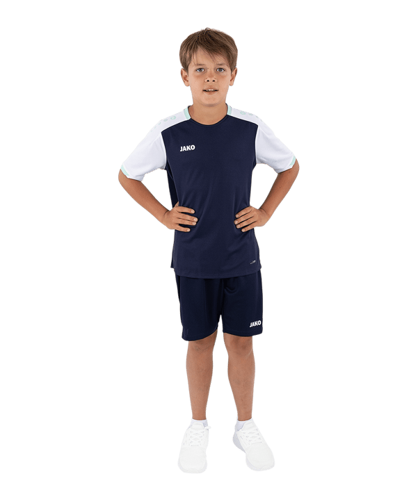 JAKO Dynamic T-Shirt Kids Blau F915 - blau