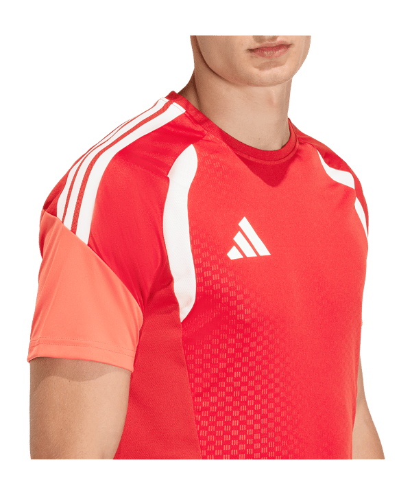 adidas Tiro 26 Maglietta da Allenamento Rosso - rosso