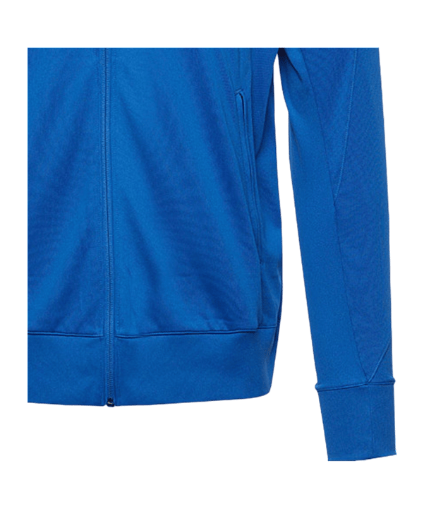 Nike DRI-FIT Strike 24 Trainingsjacke Blau Weiss - blau