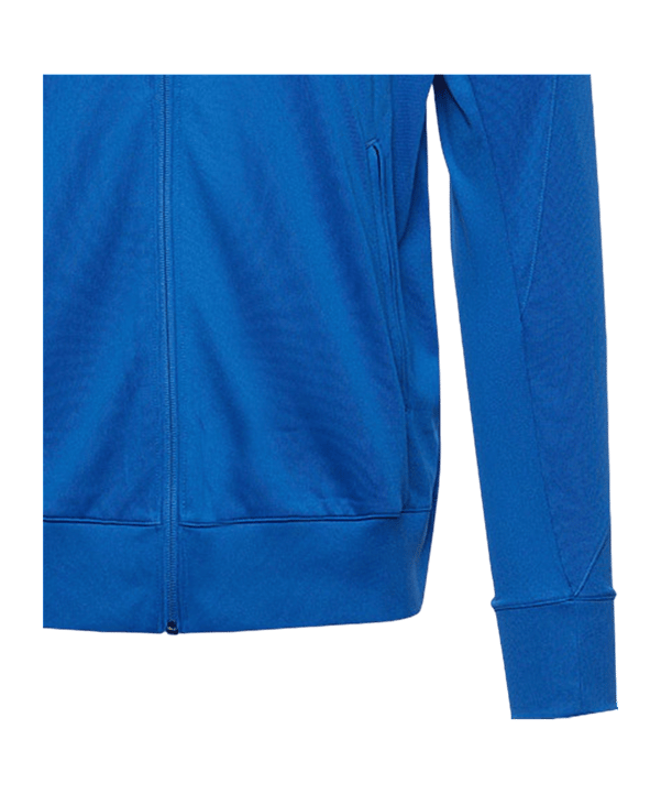 Nike DRI-FIT Strike 24 Trainingsjacke Blau Weiss - blau