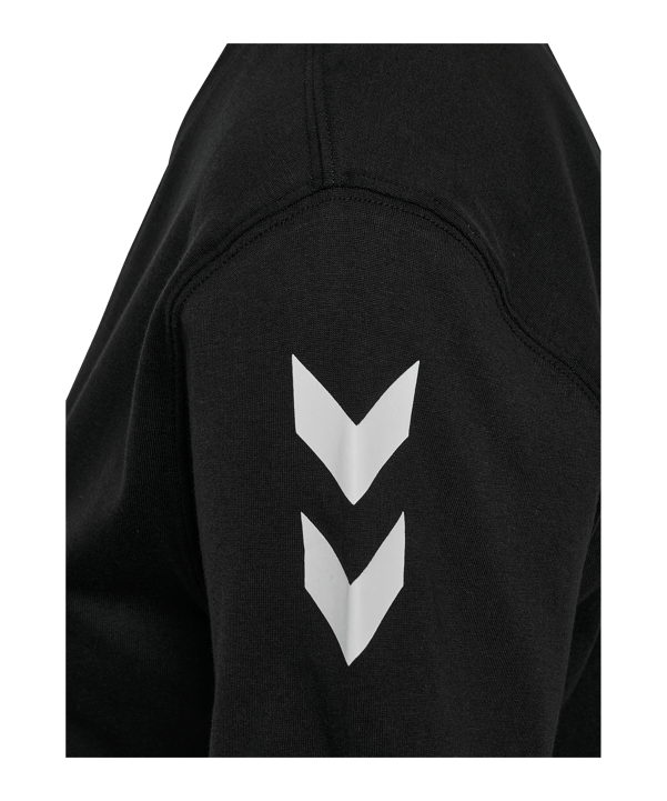 Hummel Go 2.0 Chevron T-Shirt Damen Schwarz F2001 - schwarz