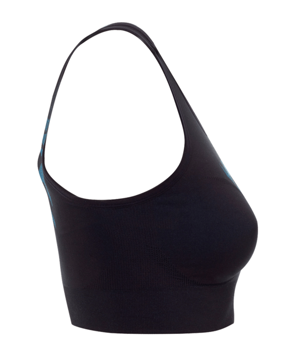 Kempa Attitude Pro Sport-BH Damen Schwarz F01 - schwarz
