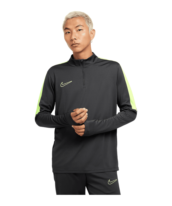 Nike Academy 23 Drill Top Sweatshirt Grau F061 - grau