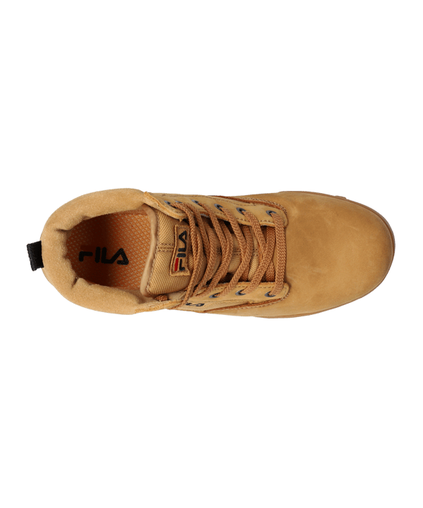 FILA GRUNGE II Mid Damen Braun Weiss F23015 - braun