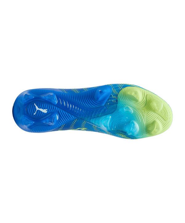 PUMA FUTURE 9 Ultimate Low FG Unscripted Blauw K03 - blauw