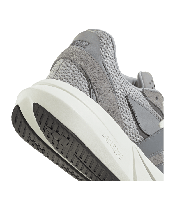 adidas Lightblaze Laufschuh Grau - grau