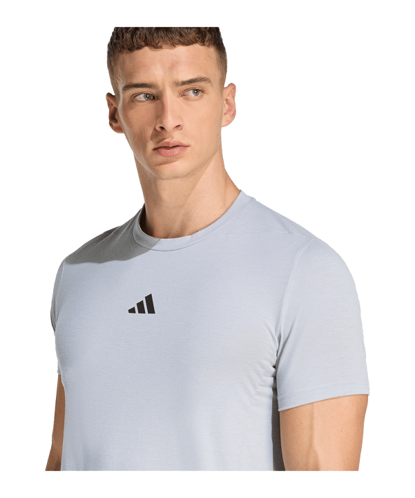 adidas D4T T-shirt Grigio - grigio