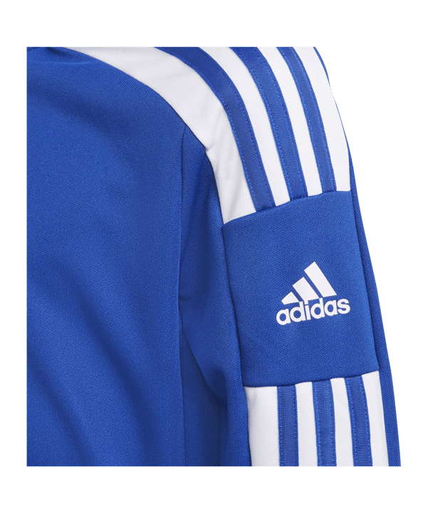 adidas Squadra 21 Trainingstop Kids Blau Weiss - blau