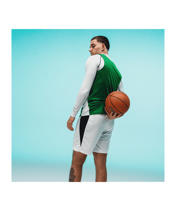 Nike Team Basketball Stock Maillot Vert C302 - vert