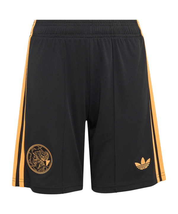 adidas Ajax Amsterdam Court Away 2026/2027 Enfants Noir - noir