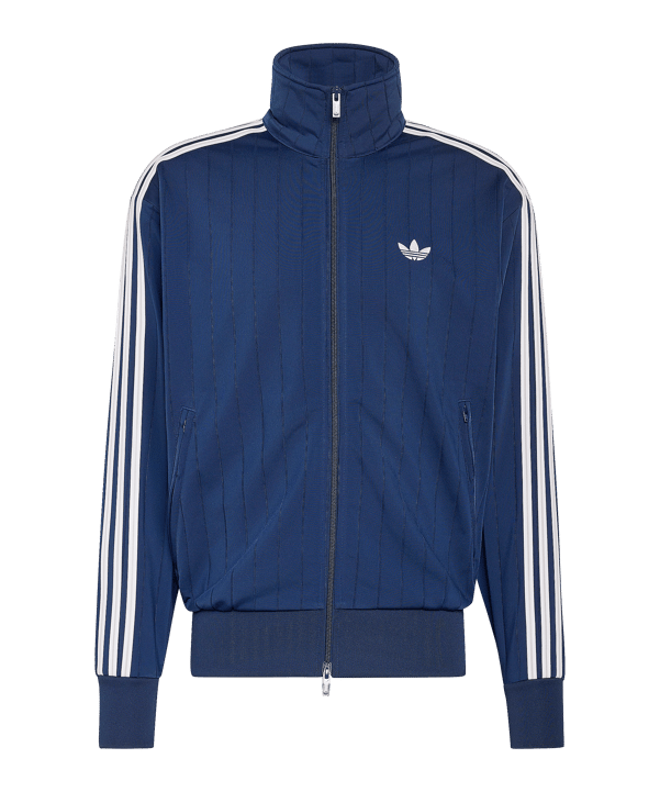 adidas Originals Firebird Drop Needle Track Jacke Blau - blau