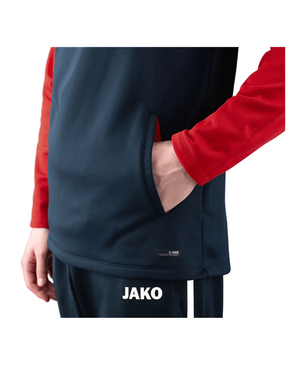 JAKO Performance Hoody Kinderen Blauw K909 - blauw
