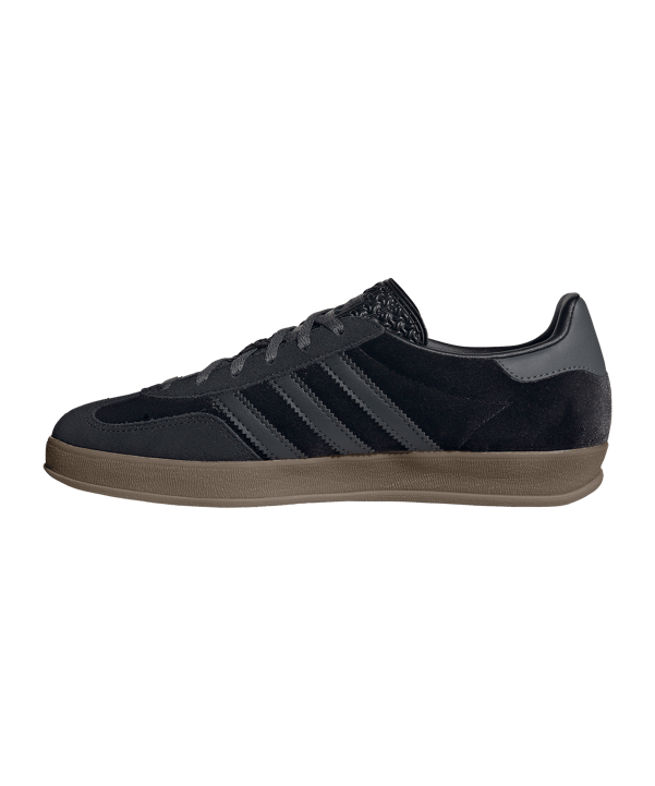 adidas Originals Gazelle Sneaker Schwarz - schwarz