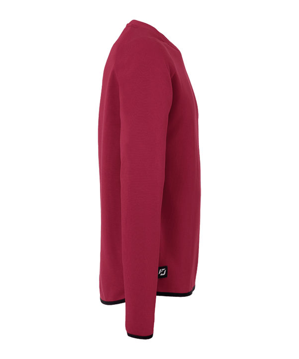 uhlsport ID Sweatshirt Rot F64 - rot